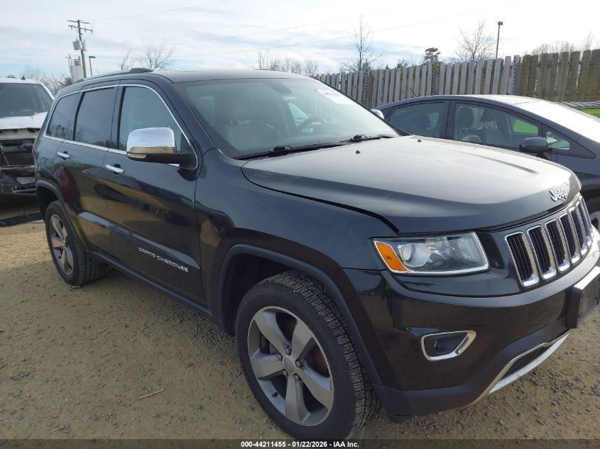 2014 Jeep Grand Cherokee