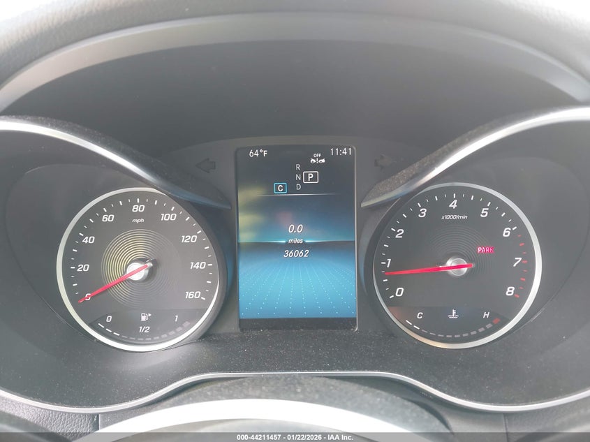 VIN W1KWF8DB7LR571607 2020 MERCEDES-BENZ C 300
