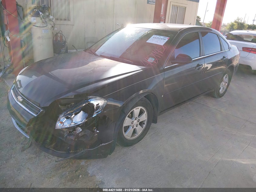 2008 Chevrolet Impala Lt