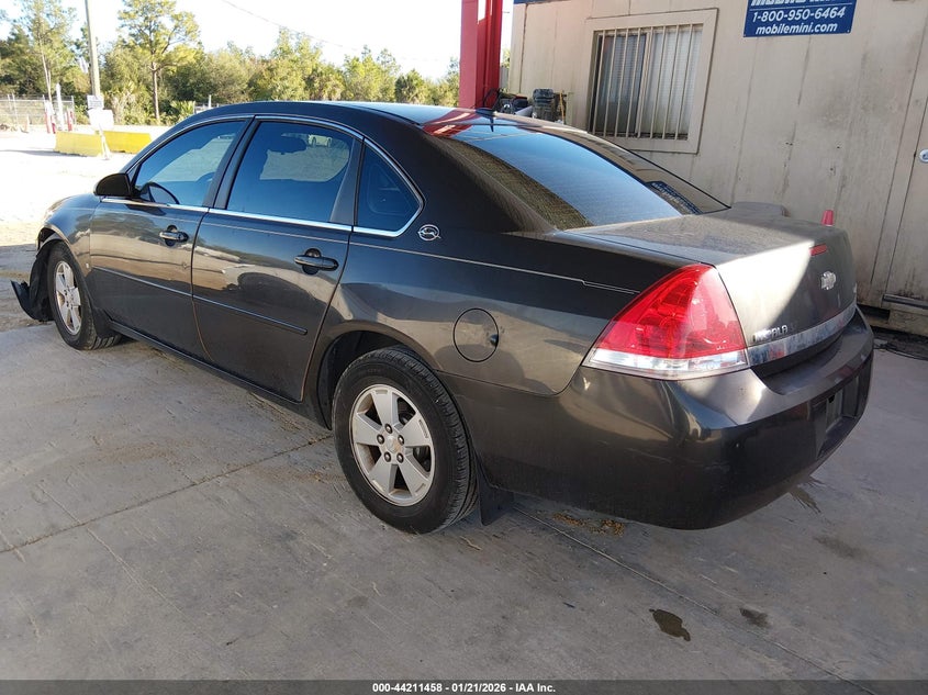 2008 Chevrolet Impala Lt