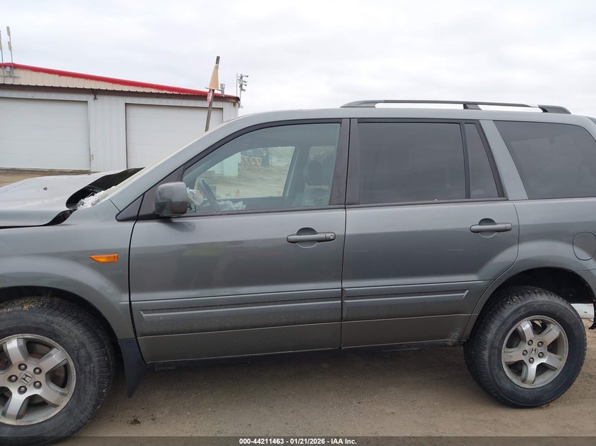 2007 Honda Pilot Ex VIN: 5FNYF18467B027200 Lot: 44211463