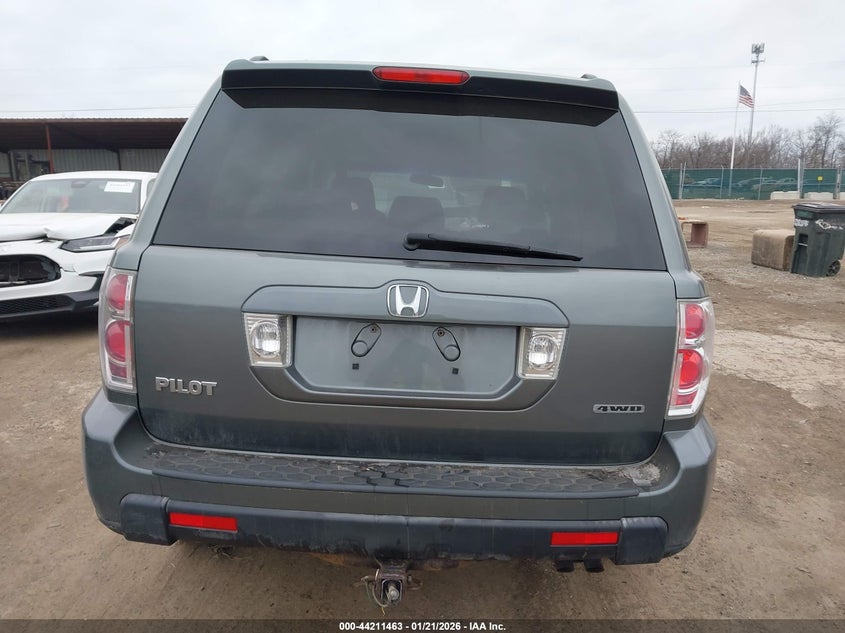 2007 Honda Pilot Ex VIN: 5FNYF18467B027200 Lot: 44211463