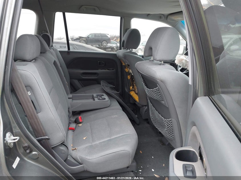 2007 Honda Pilot Ex VIN: 5FNYF18467B027200 Lot: 44211463