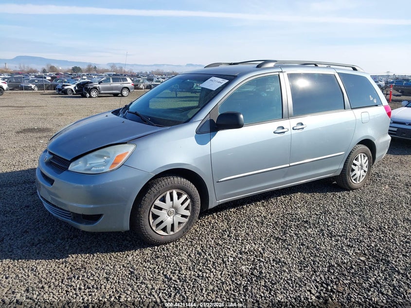 2004 Toyota Sienna Le