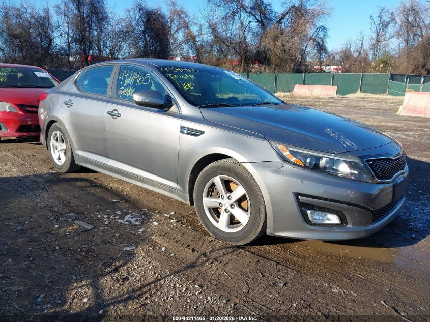 2015 Kia Optima