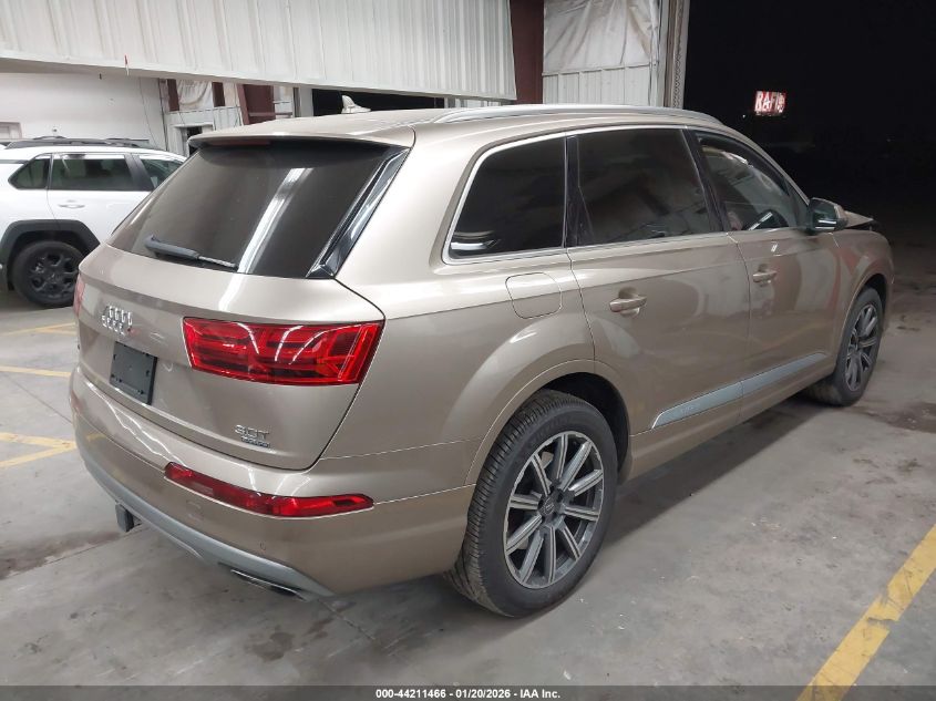 2018 Audi Q7 3.0T Premium