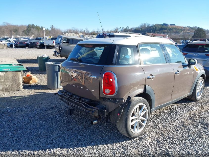 2015 Mini Countryman Cooper