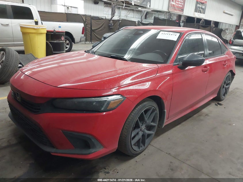 2024 Honda Civic Sport