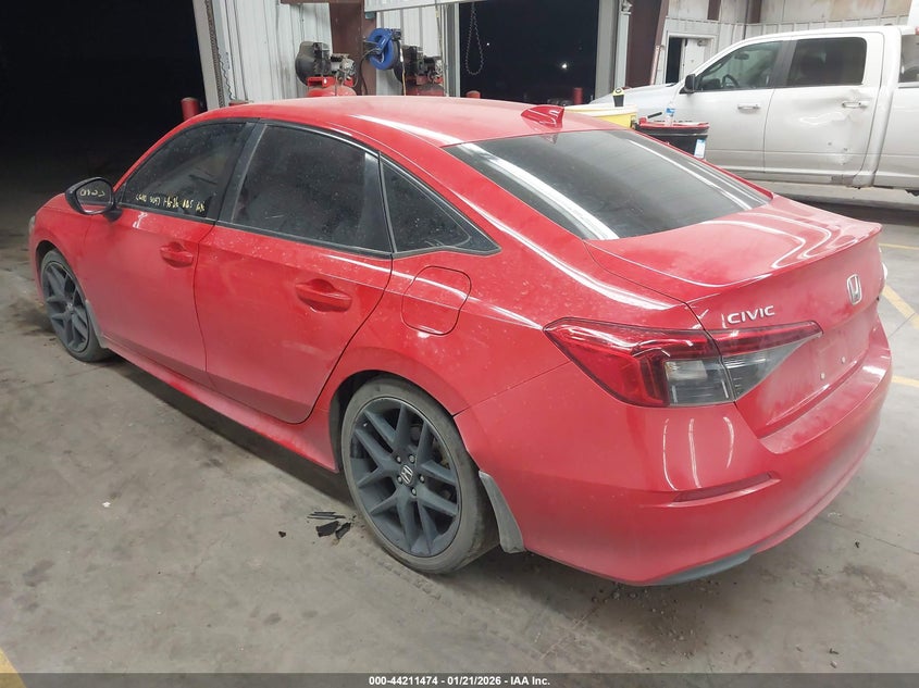 2024 Honda Civic Sport