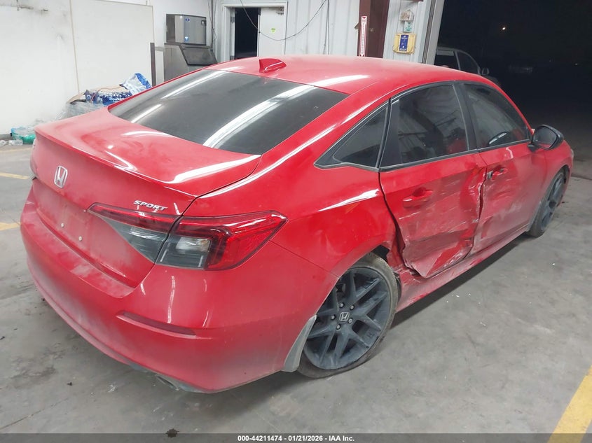 2024 Honda Civic Sport