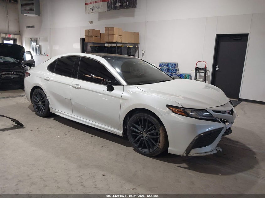 2021 Toyota Camry Xse Awd