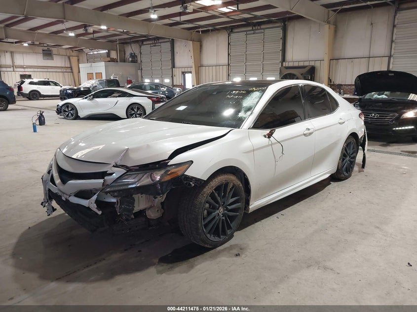 2021 Toyota Camry Xse Awd