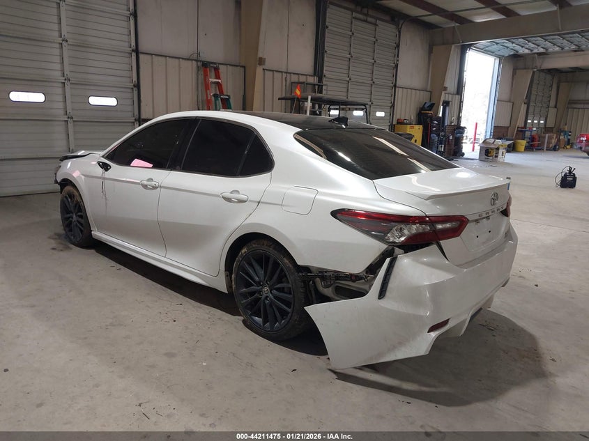 2021 Toyota Camry Xse Awd