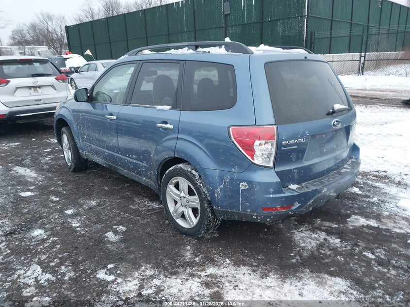 Vin: jf2sh6cc3ah790019, lot: 44707505, subaru forester 2.5x premium 20103