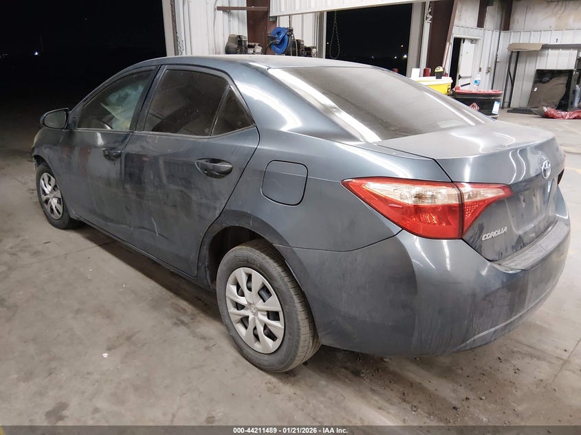 2017 Toyota Corolla L