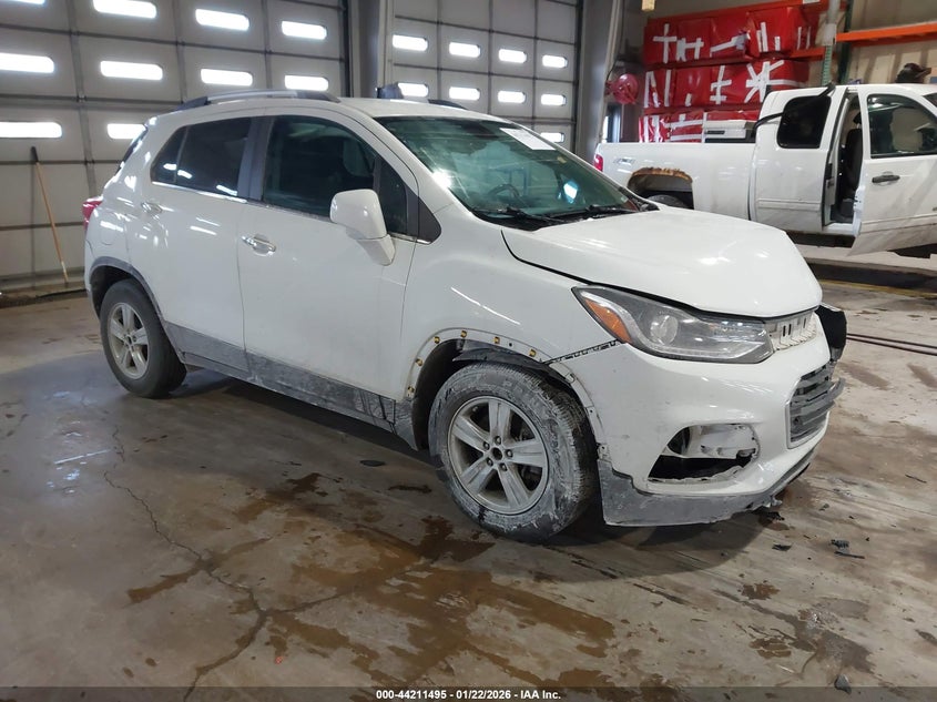2019 Chevrolet Trax Lt