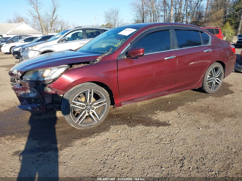 2014 Honda Accord Sport
