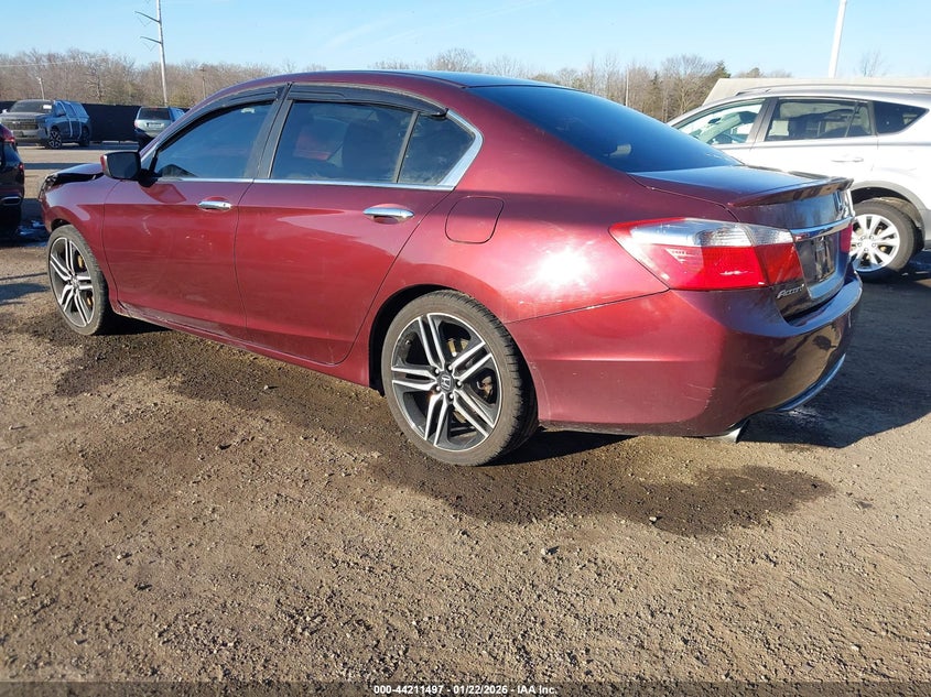 2014 Honda Accord Sport