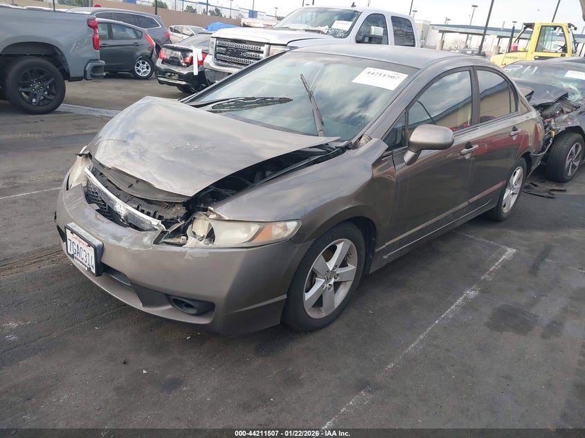 2010 Honda Civic Lx-S