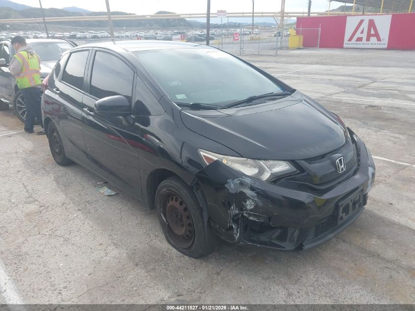2016 Honda Fit