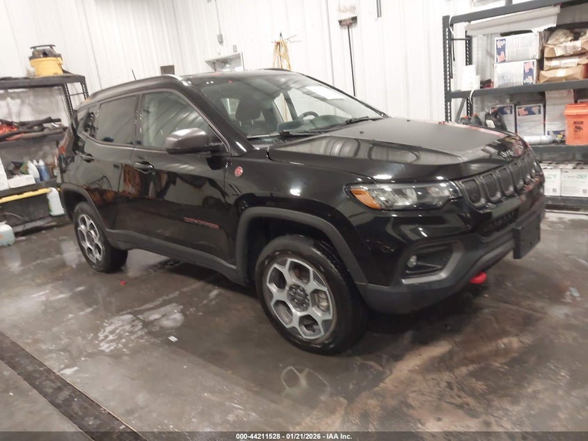 2022 Jeep Compass Trailhawk 4X4