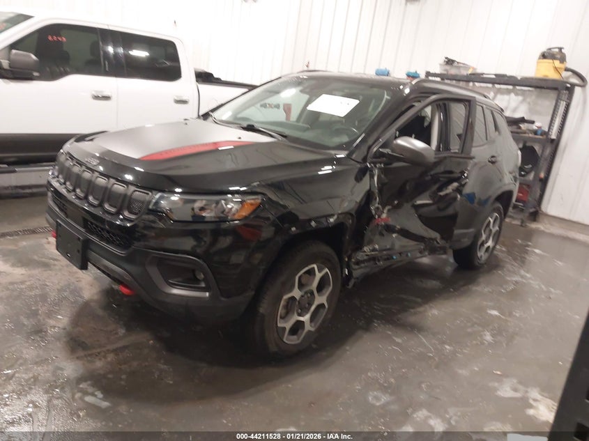 2022 Jeep Compass Trailhawk 4X4