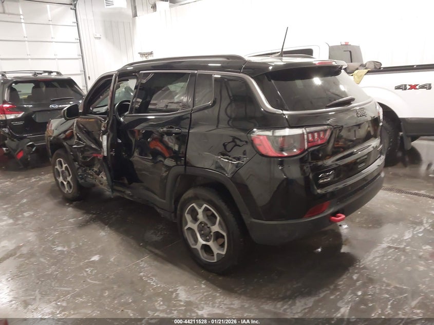 2022 Jeep Compass Trailhawk 4X4