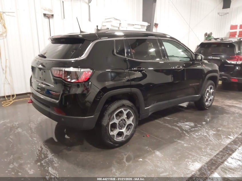 2022 Jeep Compass Trailhawk 4X4