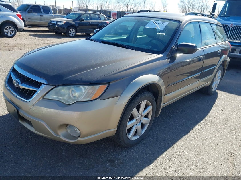 2008 Subaru Outback 2.5I/2.5I L.l. Bean Edition