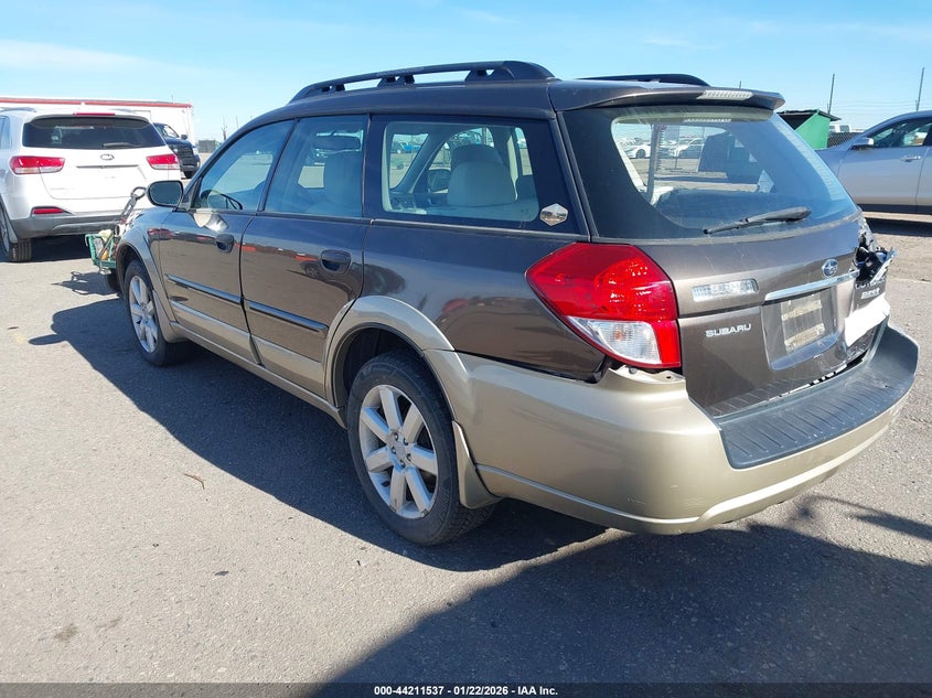 2008 Subaru Outback 2.5I/2.5I L.l. Bean Edition
