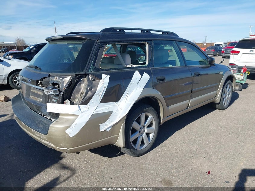 2008 Subaru Outback 2.5I/2.5I L.l. Bean Edition