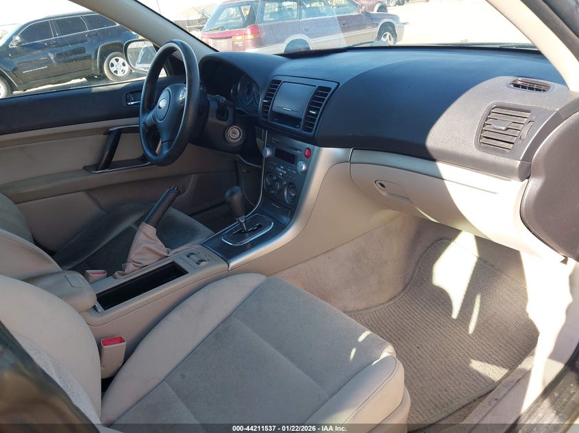 2008 Subaru Outback 2.5I/2.5I L.l. Bean Edition