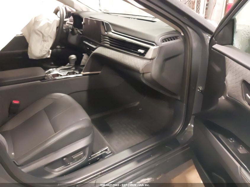 2025 Toyota Camry Xle