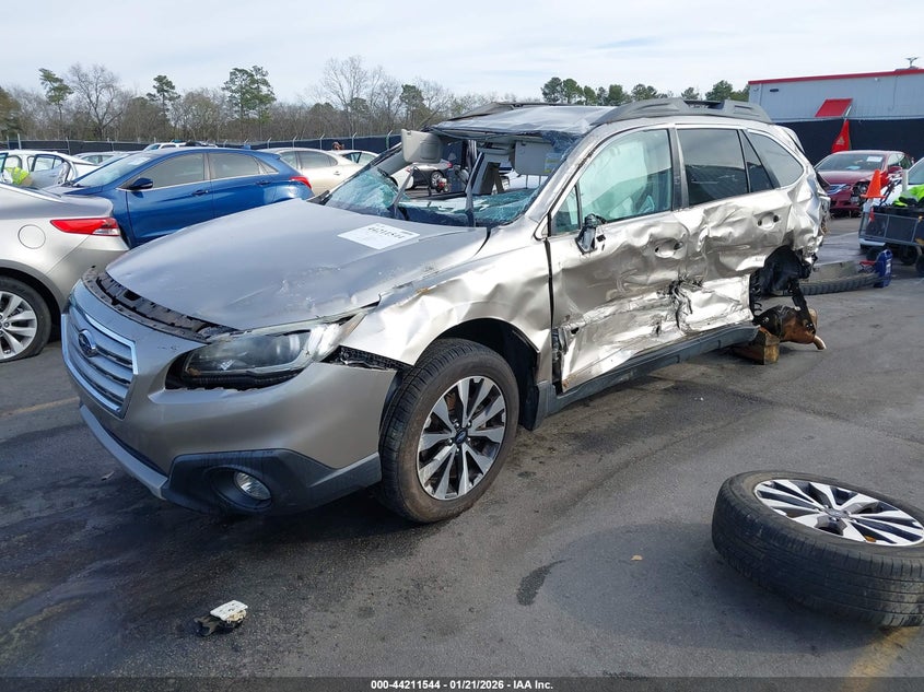 2015 Subaru Outback 2.5I Limited