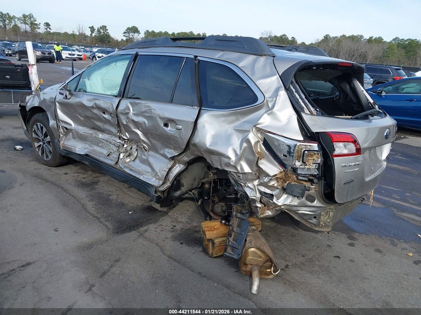 2015 Subaru Outback 2.5I Limited