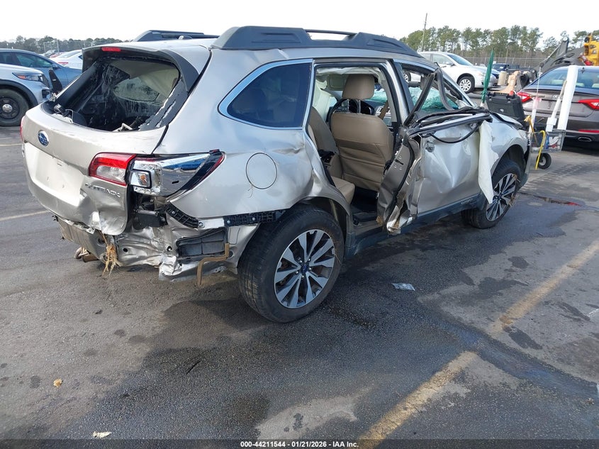2015 Subaru Outback 2.5I Limited