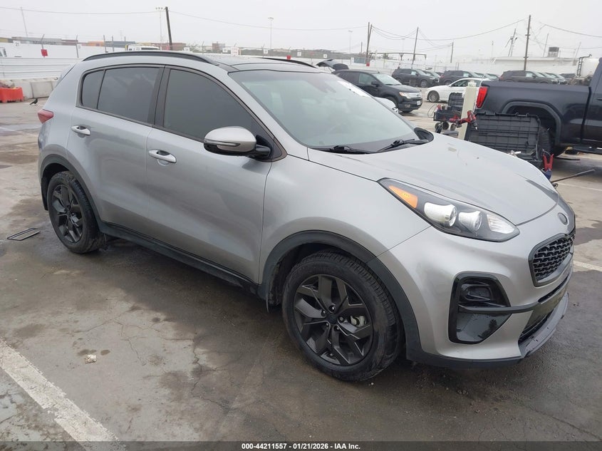 2022 Kia Sportage Nightfall Edition