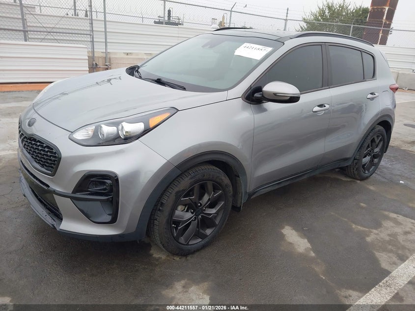2022 Kia Sportage Nightfall Edition