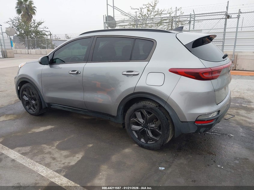 2022 Kia Sportage Nightfall Edition
