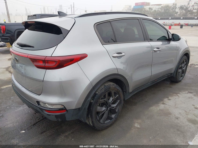 2022 Kia Sportage Nightfall Edition
