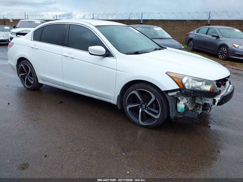 2011 HONDA ACCORD 2.4 LX