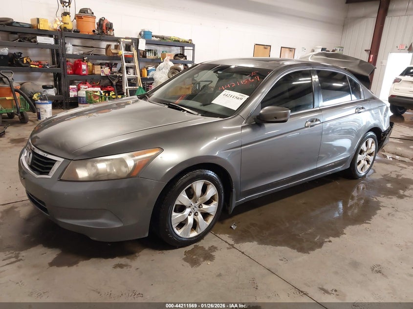 2008 Honda Accord 2.4 Ex-L