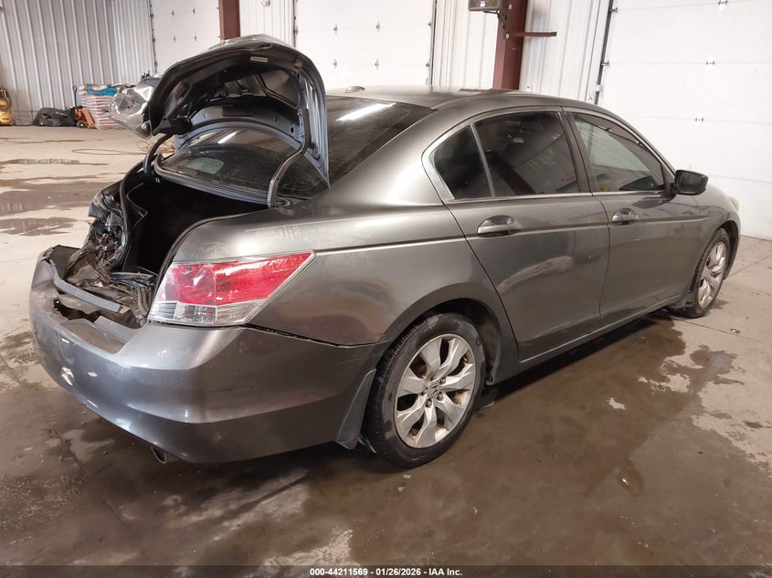 2008 Honda Accord 2.4 Ex-L