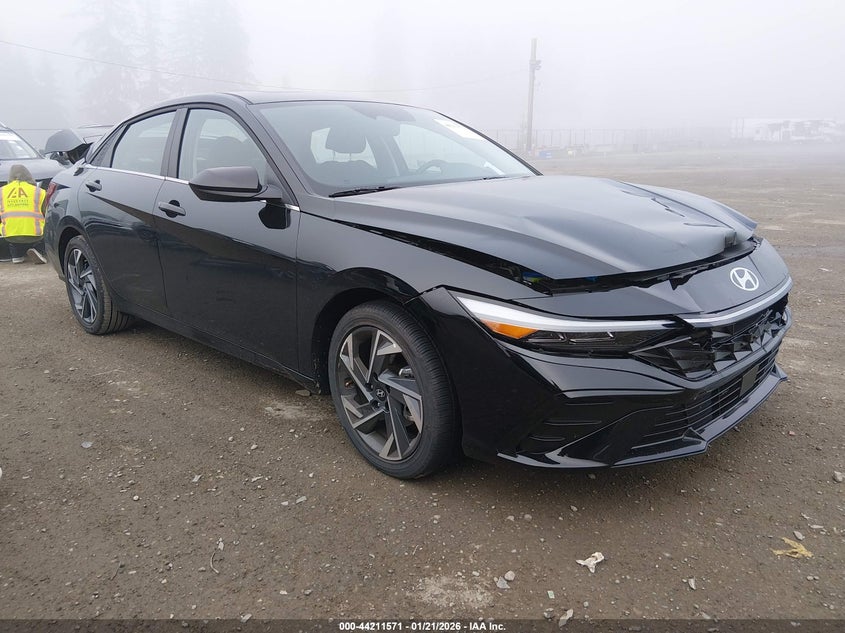 2025 Hyundai Elantra Sel Convenience