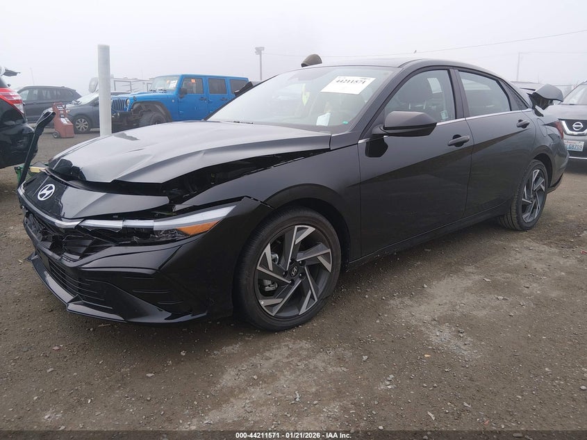 2025 Hyundai Elantra Sel Convenience