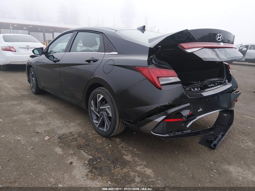 2025 Hyundai Elantra Sel Convenience