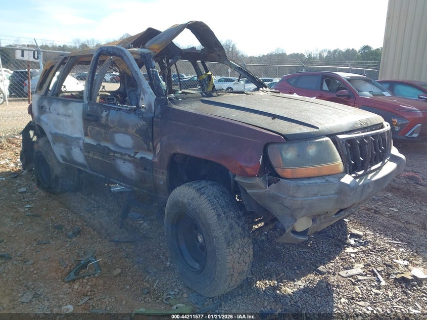 2000 Jeep Grand Cherokee Laredo