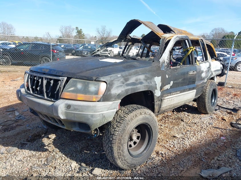 2000 Jeep Grand Cherokee Laredo