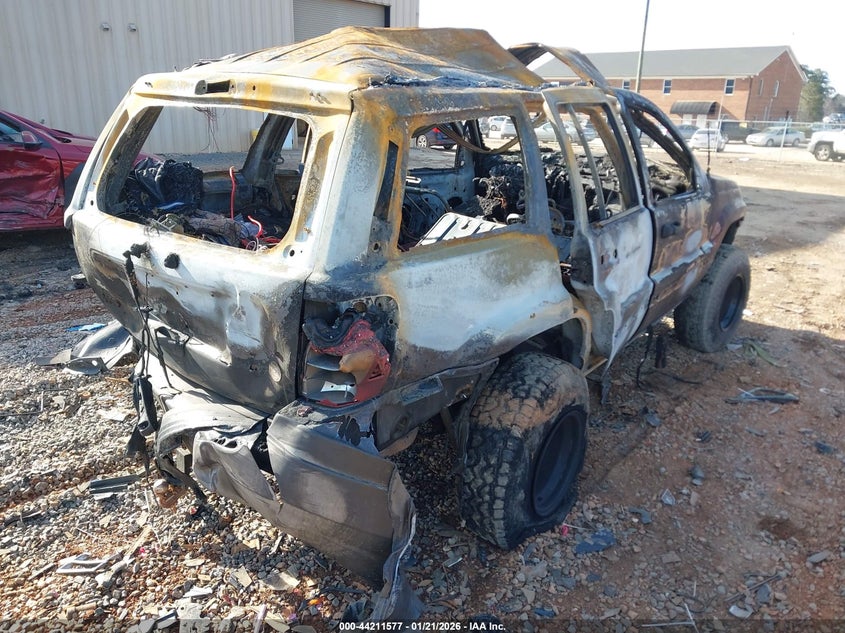2000 Jeep Grand Cherokee Laredo