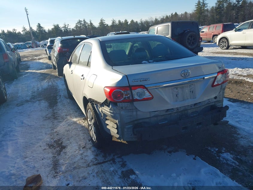 2013 Toyota Corolla Le